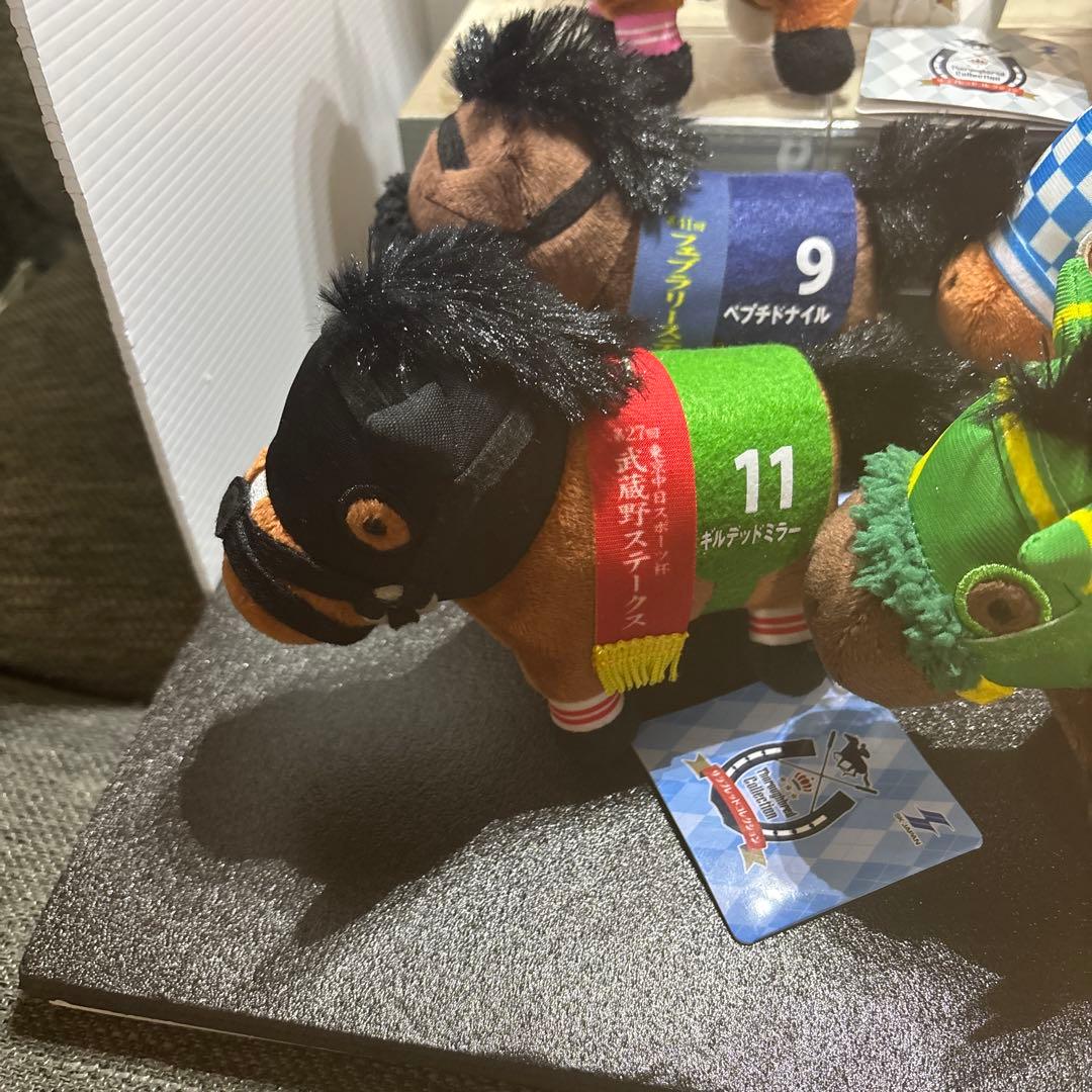 サラブレッドコレクションマスコットボールチェーン25.28コンプリート12種