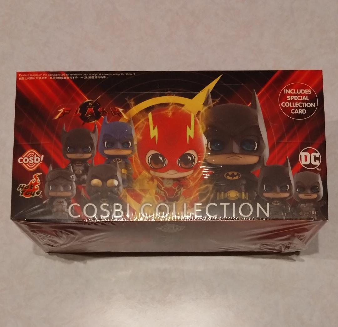 ホットトイズ コスビ フラッシュ シリーズ1BOX フィギュア サイドショウ