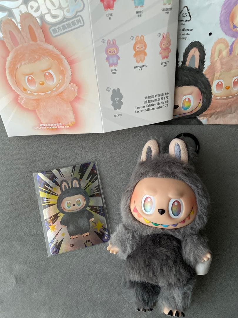 【正規品】LABUBUラブブ エナジー シークレット 本我