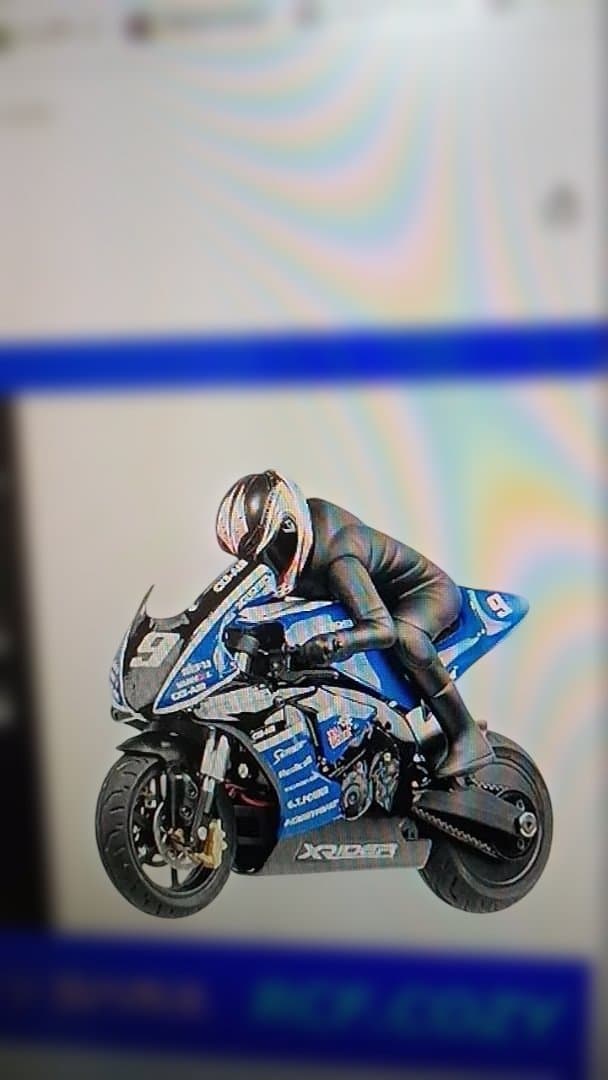 XRider CX3 AIR 1/10スケール RCバイク RTR