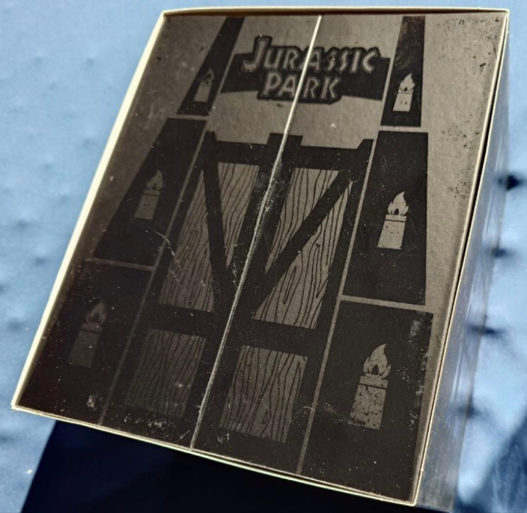 ジュラシックパーク 琥珀風ルームランプ