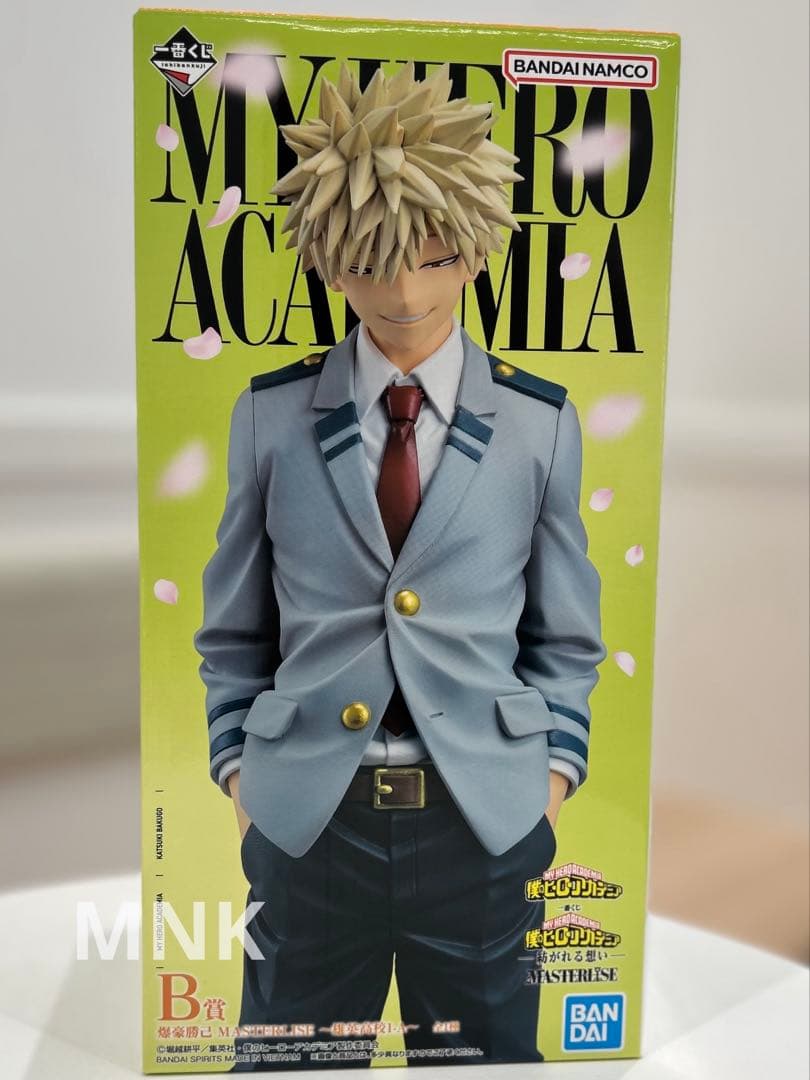 美品 ヒロアカ 一番くじ 紡がれる想い B賞 爆豪勝己 MASTERLISE