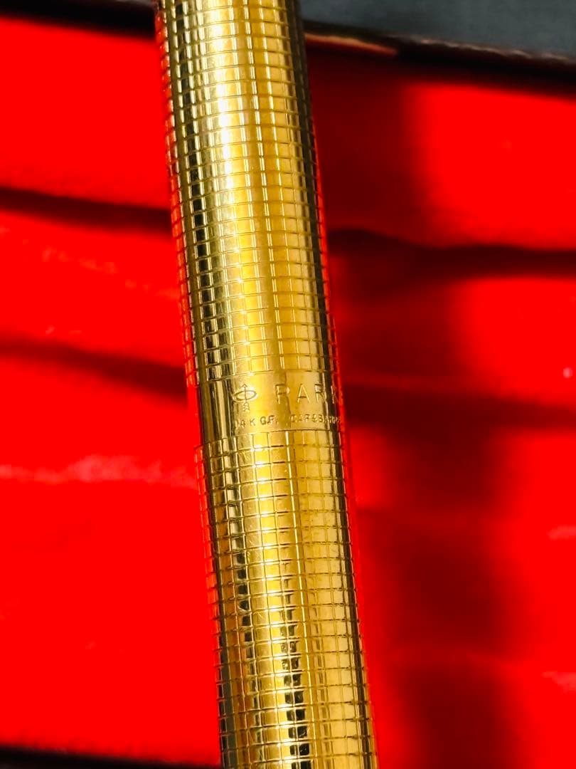 Parker 75 14KGF ペン先F 万年筆