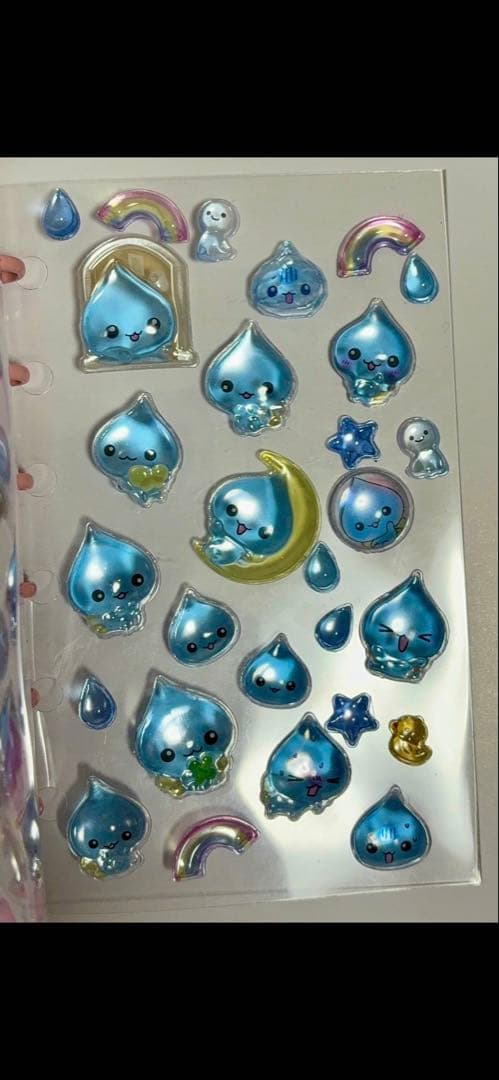 完成シール帳　バインダーセット