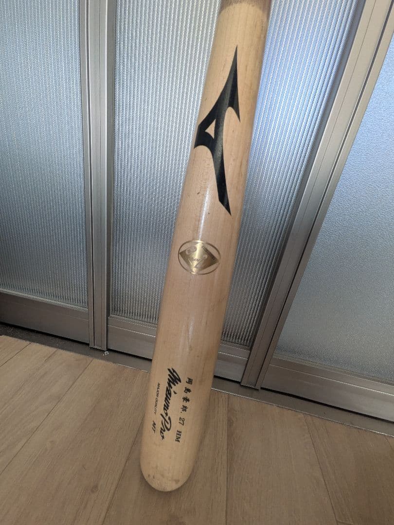 岡島豪郎　実使用　バット　楽天イーグルス