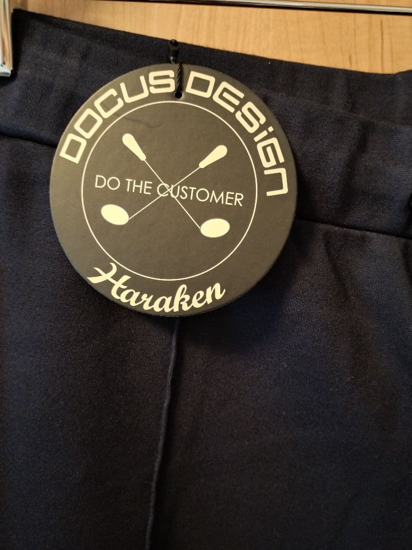 Docus Design Haraken ピステパンツ ネイビー