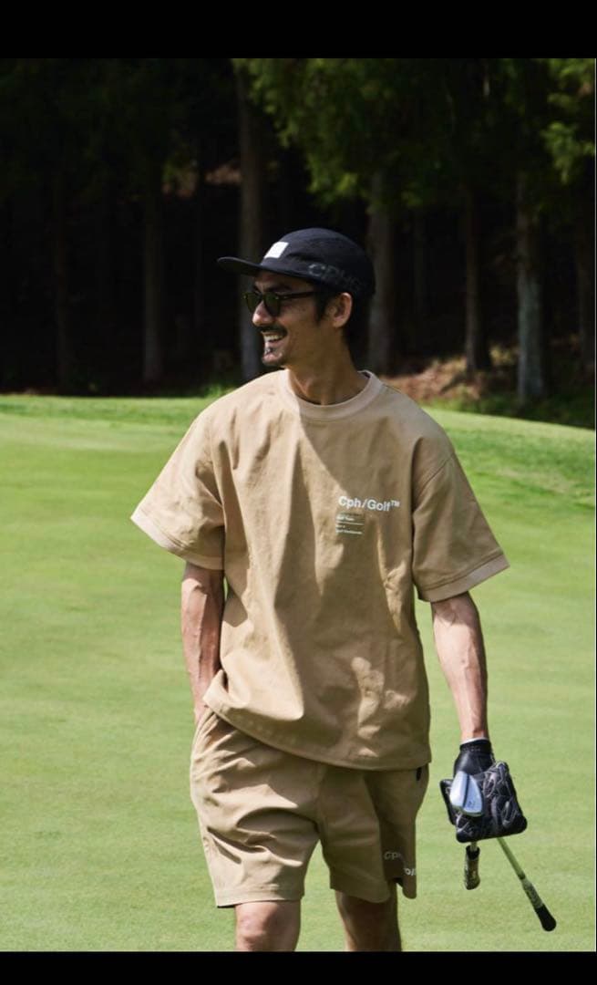 キャプテンズヘルムゴルフ 2025SS コットントラック　セットアップ