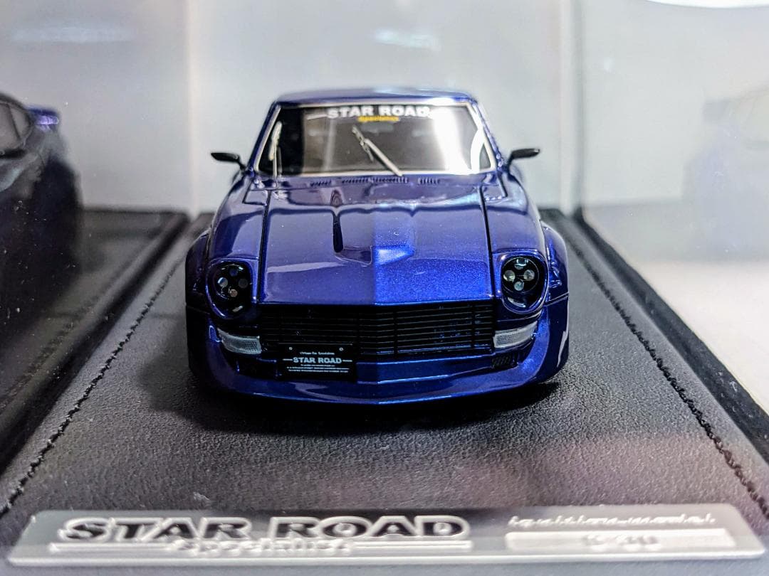 イグニッションモデル 1/43 日産 フェアレディ Z (S30) スターロード