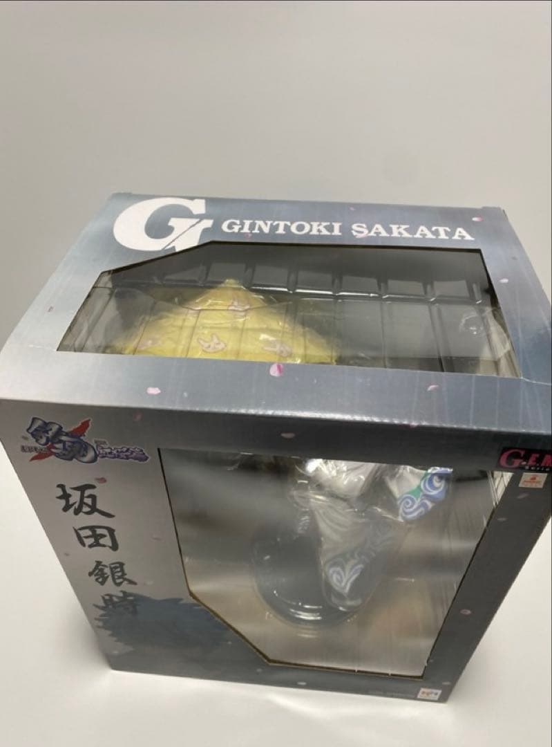 銀魂 G.E.M 坂田銀時 フィギュア 和装 傘ver