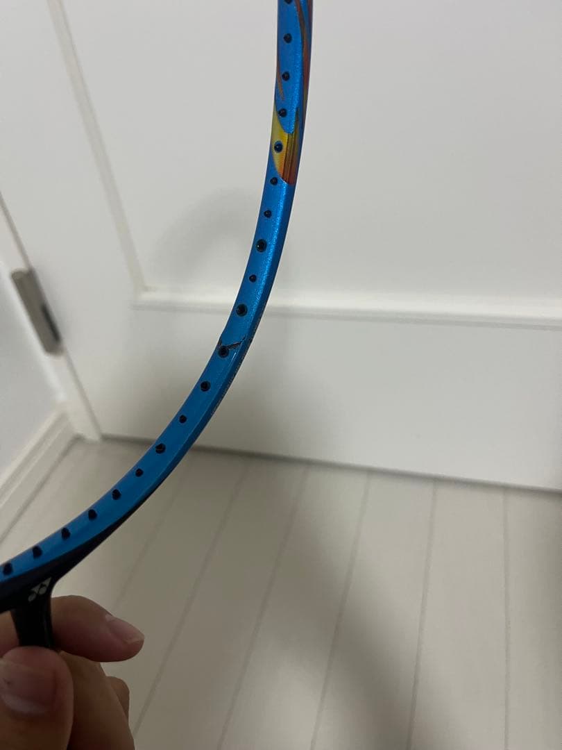 ASTROX 77 メタリックブルー/シャインイエロー