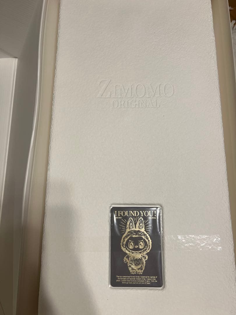 【正規品】ジモモ Popmart Zimomo I FOUND YOU