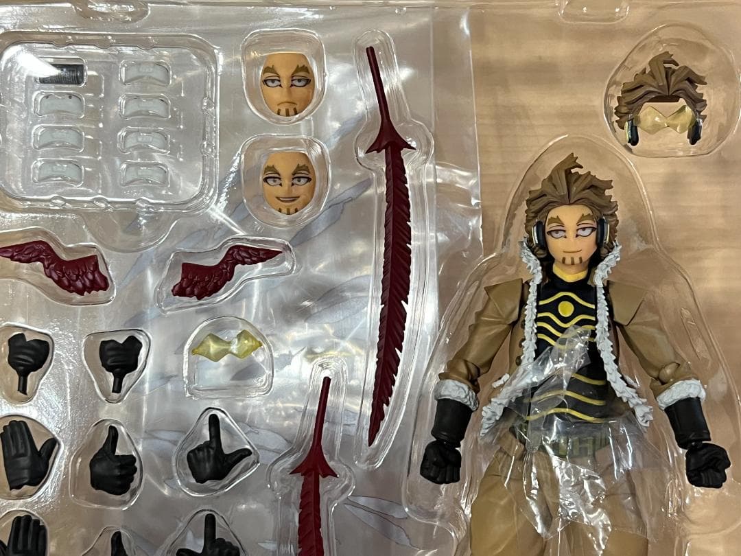 リボルテック アメイジングヤマグチ 僕のヒーローアカデミア ホークス