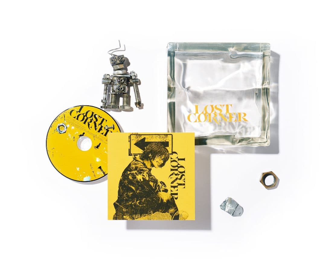 LOST CORNER/がらくた盤/CD + がらくた + オブジェケース