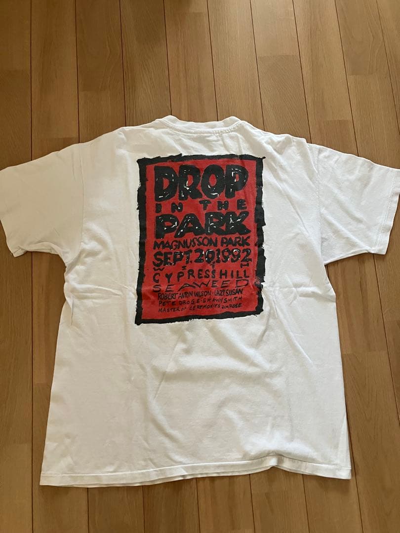 90s PEARL JAM drop in the park Tシャツ usa製