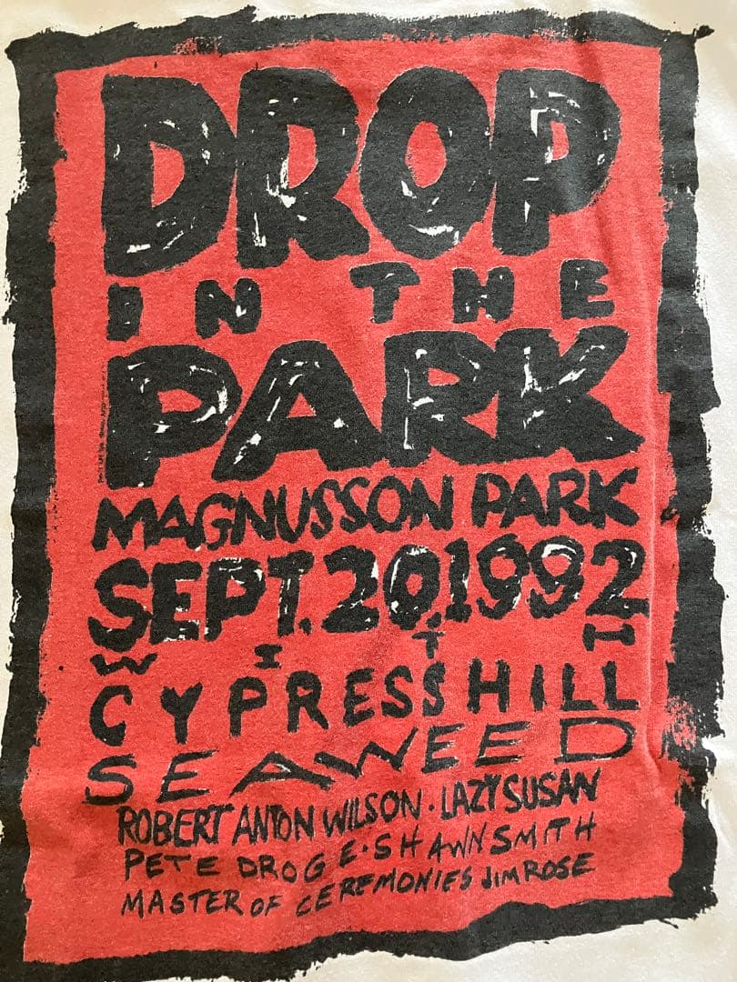 90s PEARL JAM drop in the park Tシャツ usa製