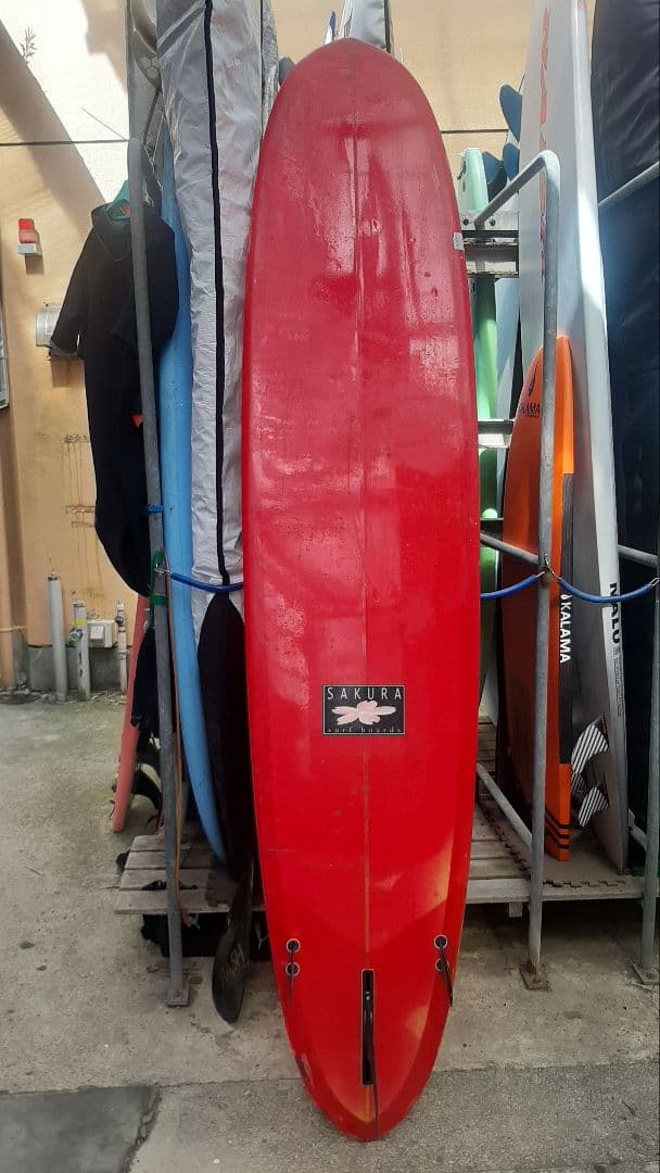 SAKURA Ken Fujiwaraロングボード