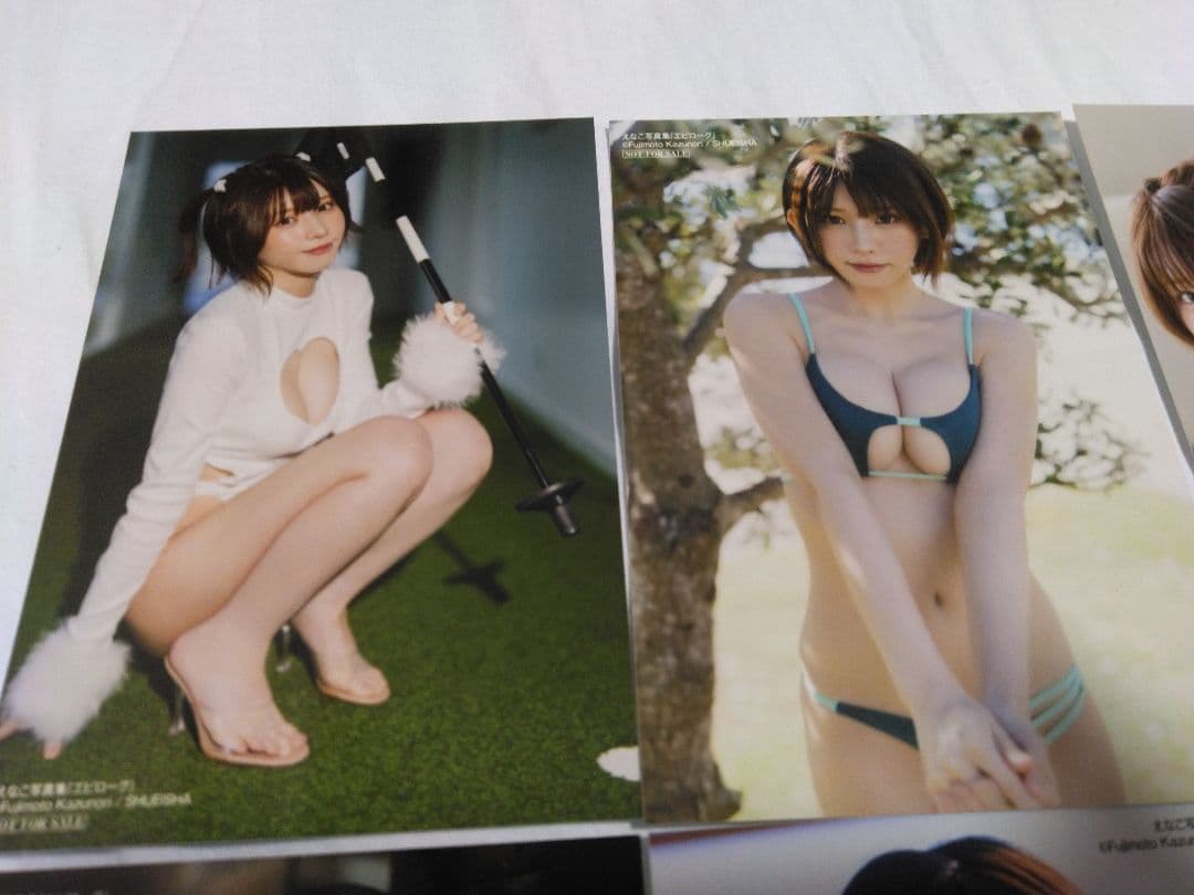 えなこ　エピローグ　購入特典　生写真8枚セット