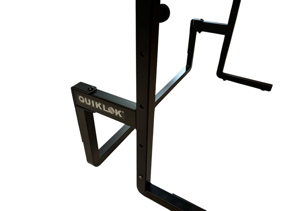 QUIKLOK クイックロック DJ233 折りたたみ式DJスタンド ブラック