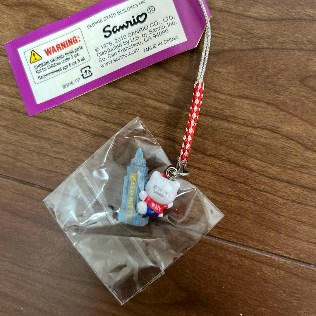 海外ご当地キティHelloKittyエンパイアステートビル ニューヨーク　NY