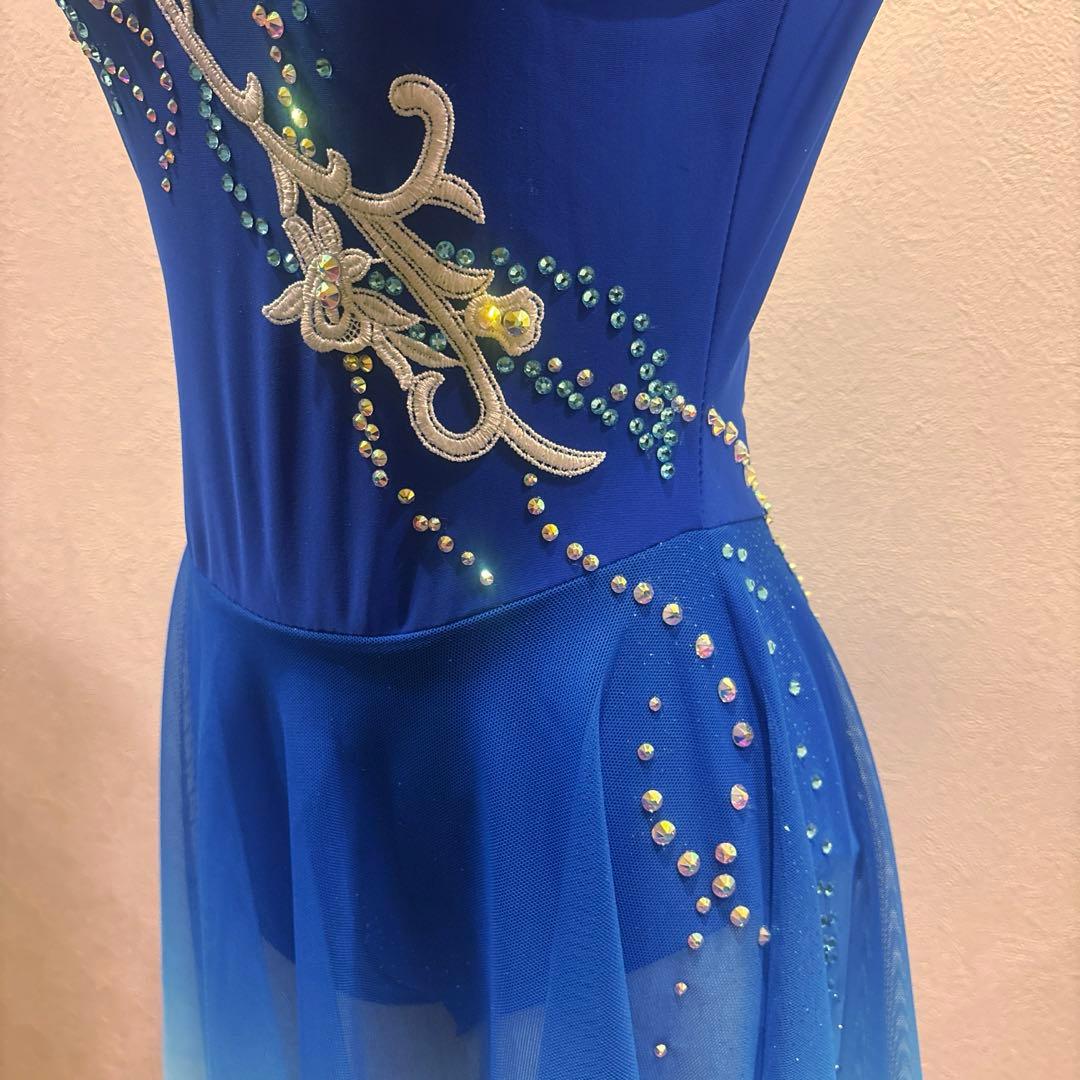 Sサイズ　グラデーションスカート付きレオタード