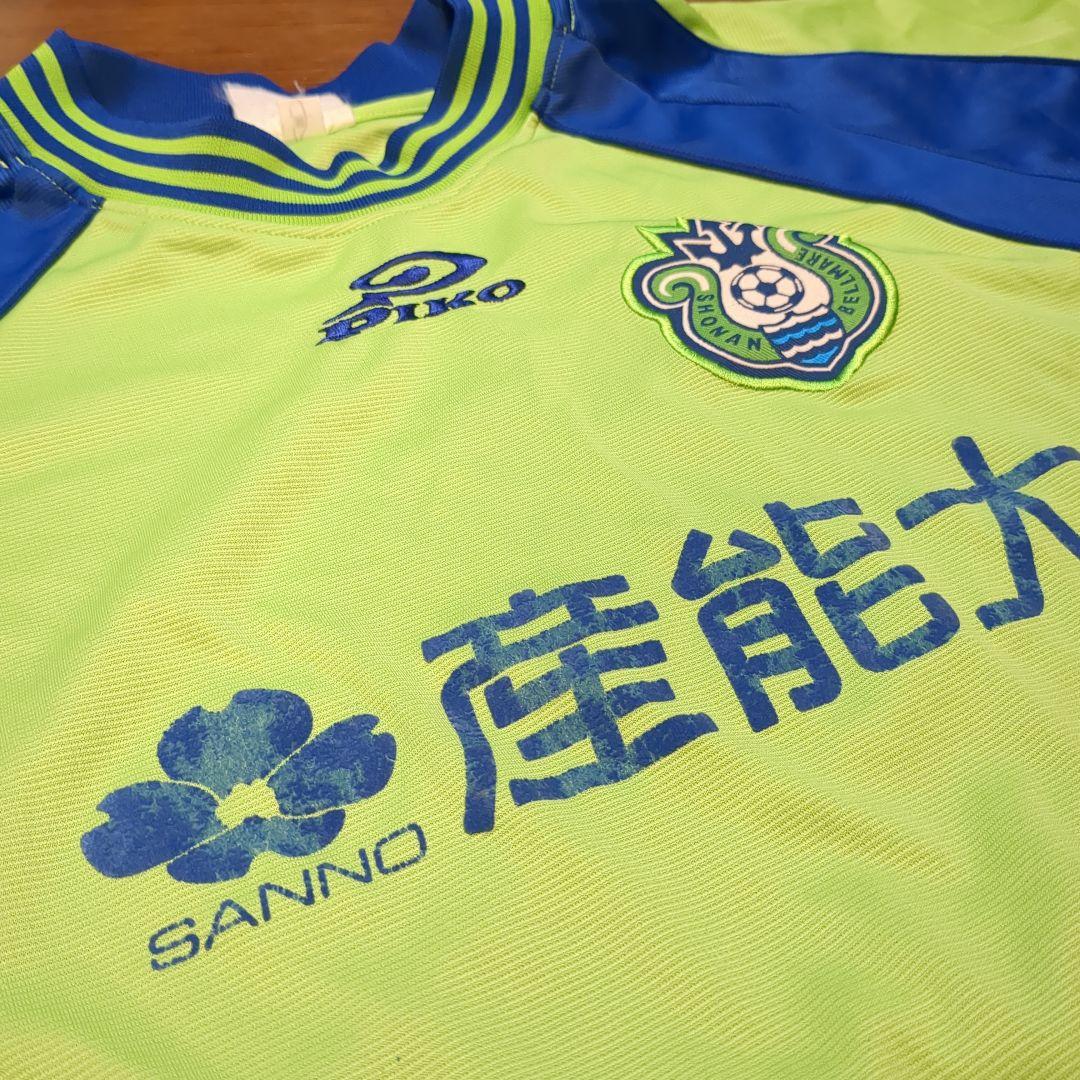 希少 湘南ベルマーレ 2006 2ndユニフォーム LL PIKO 関係者入手品