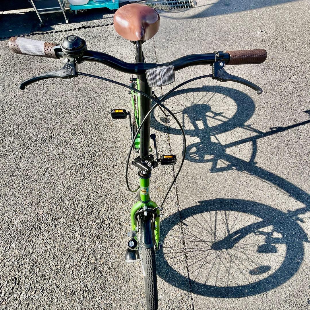 AXTON Folding bike 200 20インチ折りたたみクロスバイク