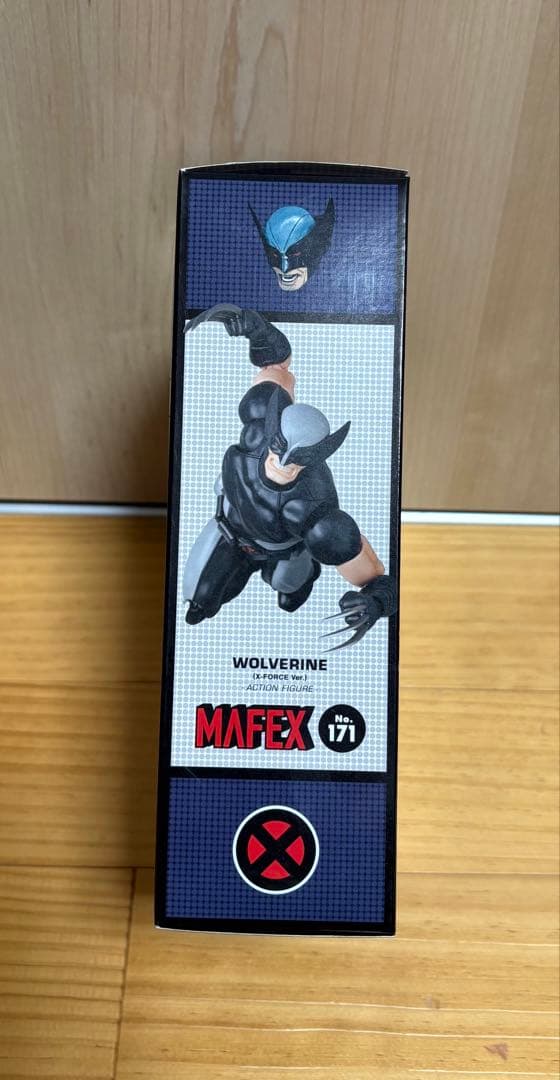 メディコムトイ X-MEN ウルヴァリン & サイクロップス フィギュアセット