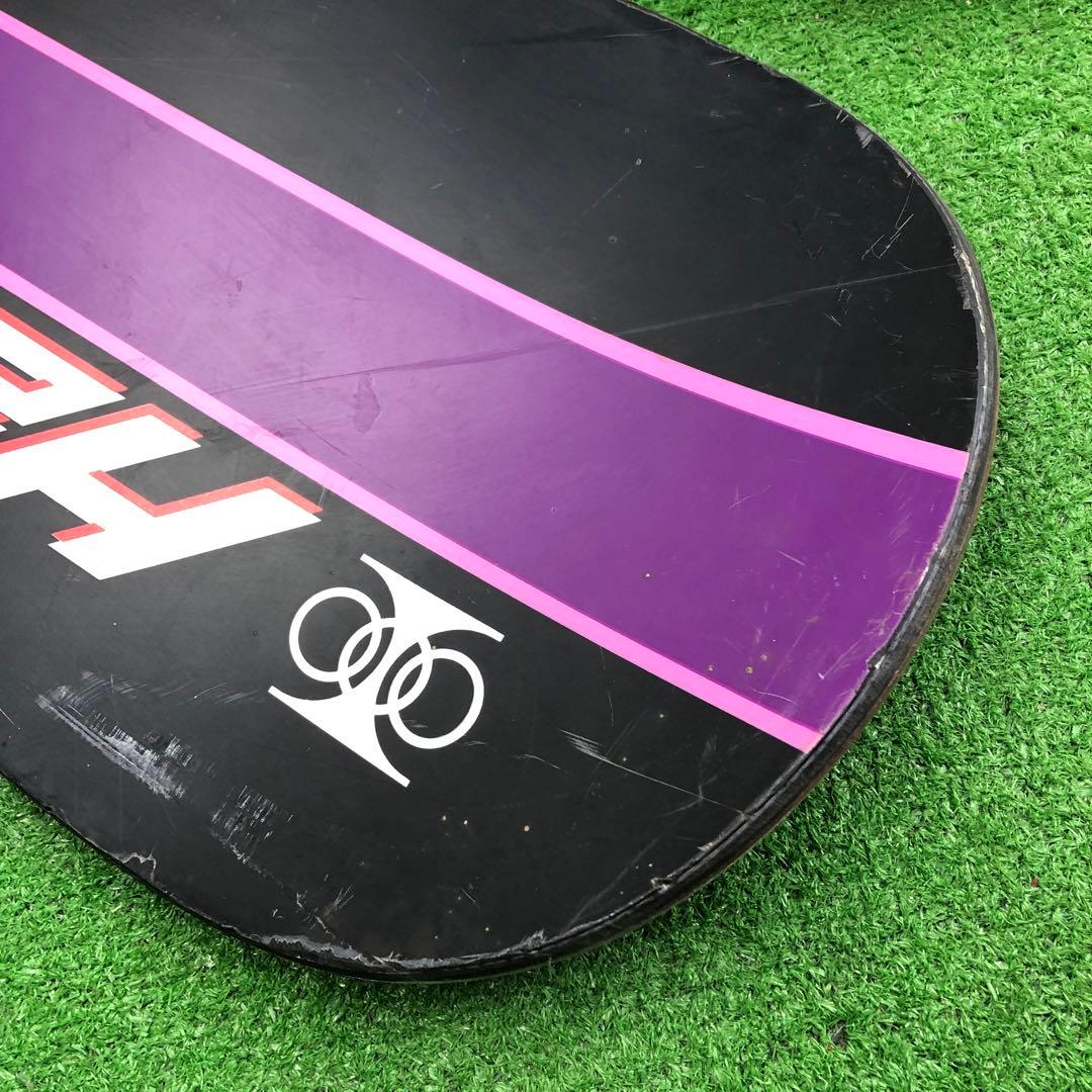 宝-633 子供用スノーボードセット125cm ビンディング新品 メンテナンス済