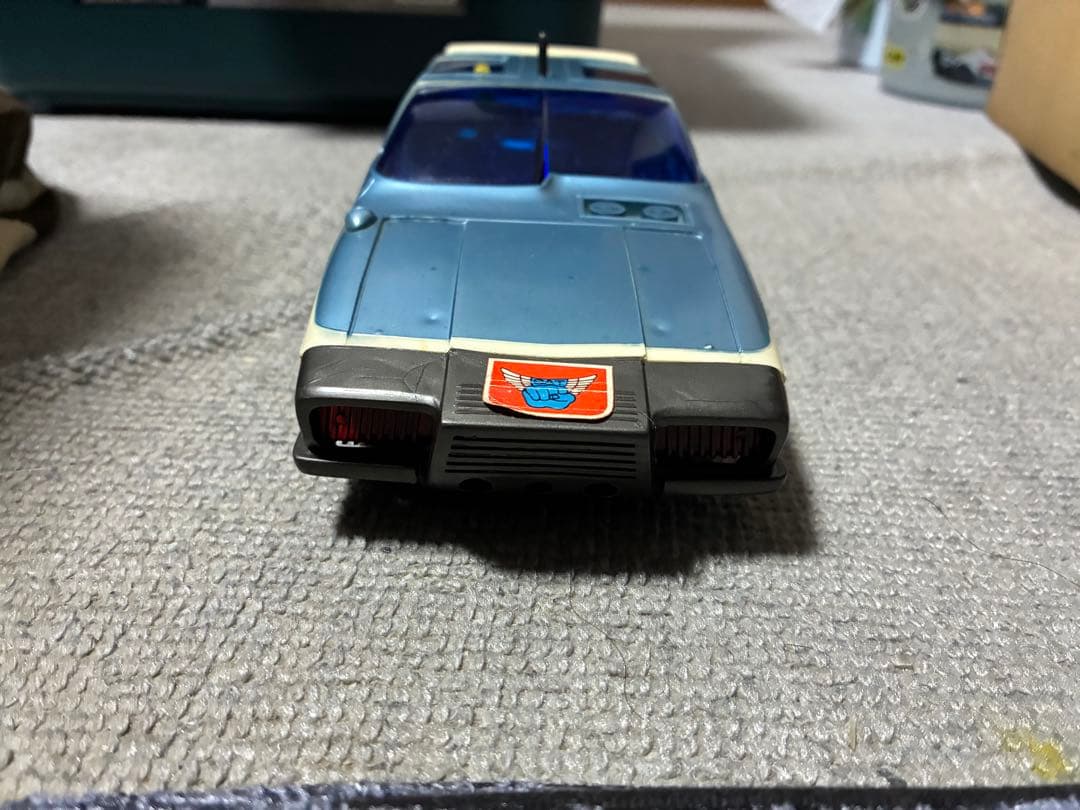 ブルマァクのサッドカー本体かなり綺麗