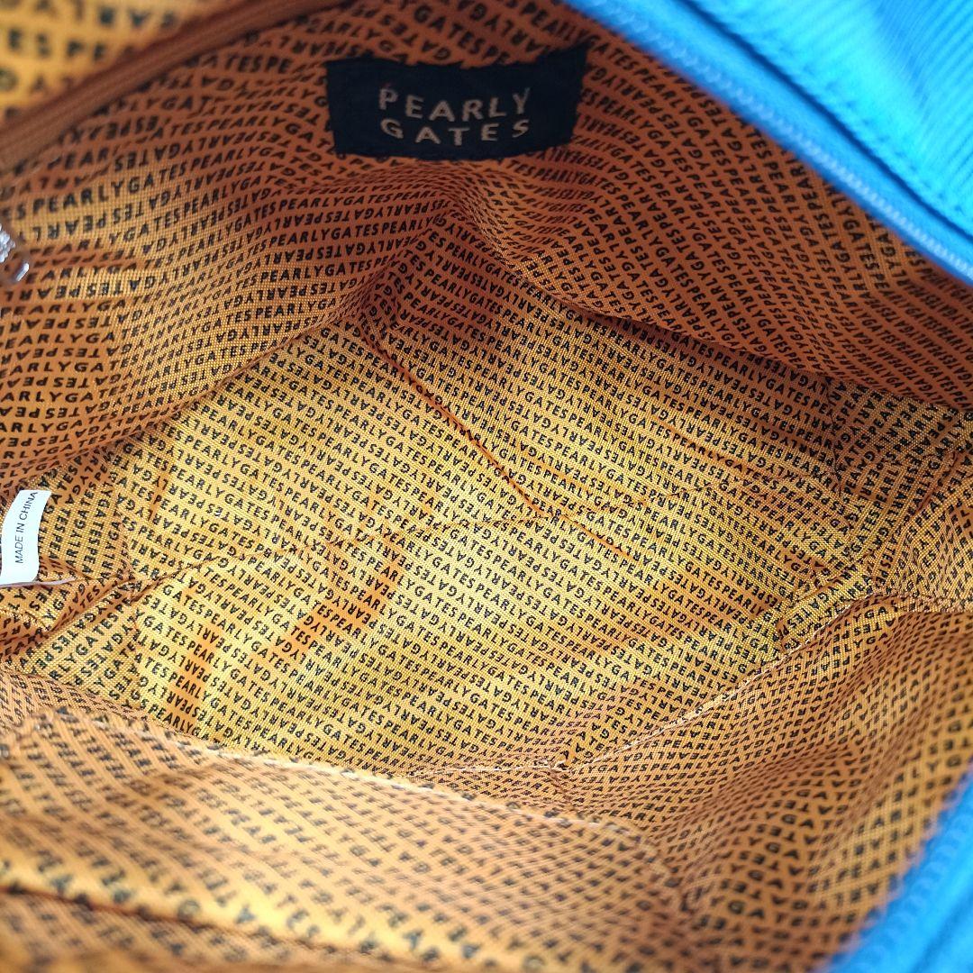 極美品✨PEARLY GATES カートバッグ GOLF ゴルフ ニコちゃん