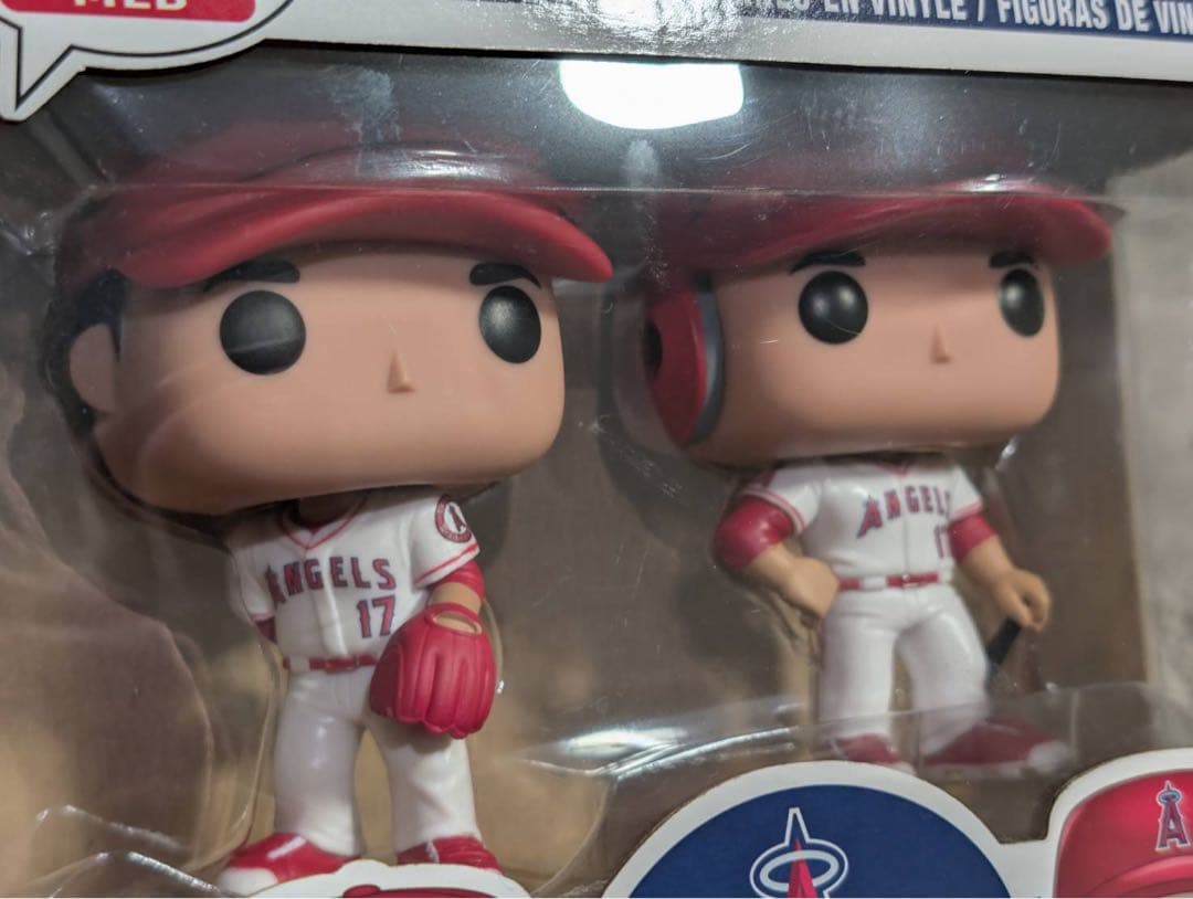未開封 大谷翔平 Shohei Ohtani Funko POP! フィギュア