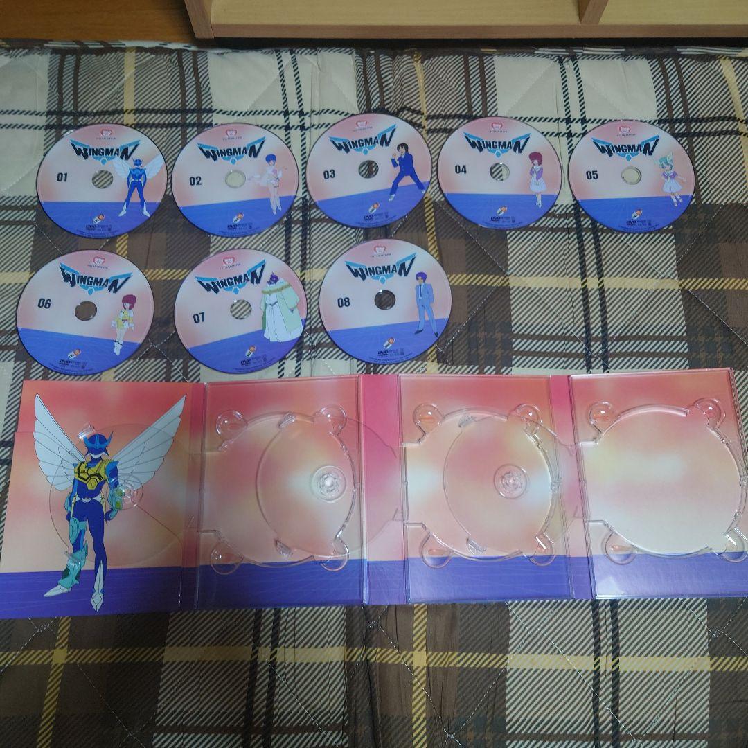 WINGMAN 全話収録　DVD ウイングマン　欧州版　TVアニメ