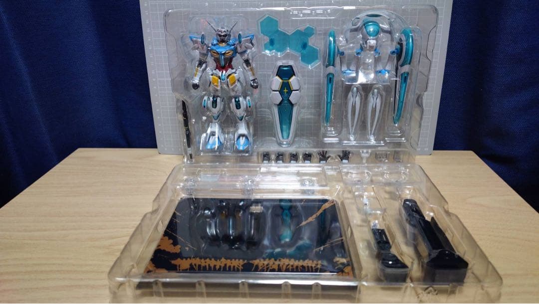 【美品】L ROBOT魂 Ｇ−セルフ (パーフェクトパック)