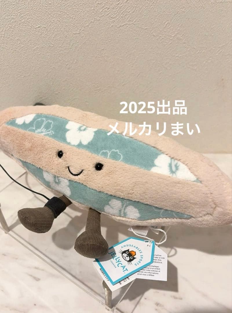  Amuseable Sports Surfboard 海 花柄