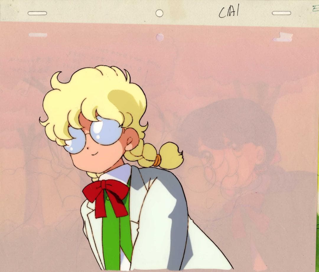 ゆみみみっくすED 弓美 桜子 セル画 手書き背景合致全揃い