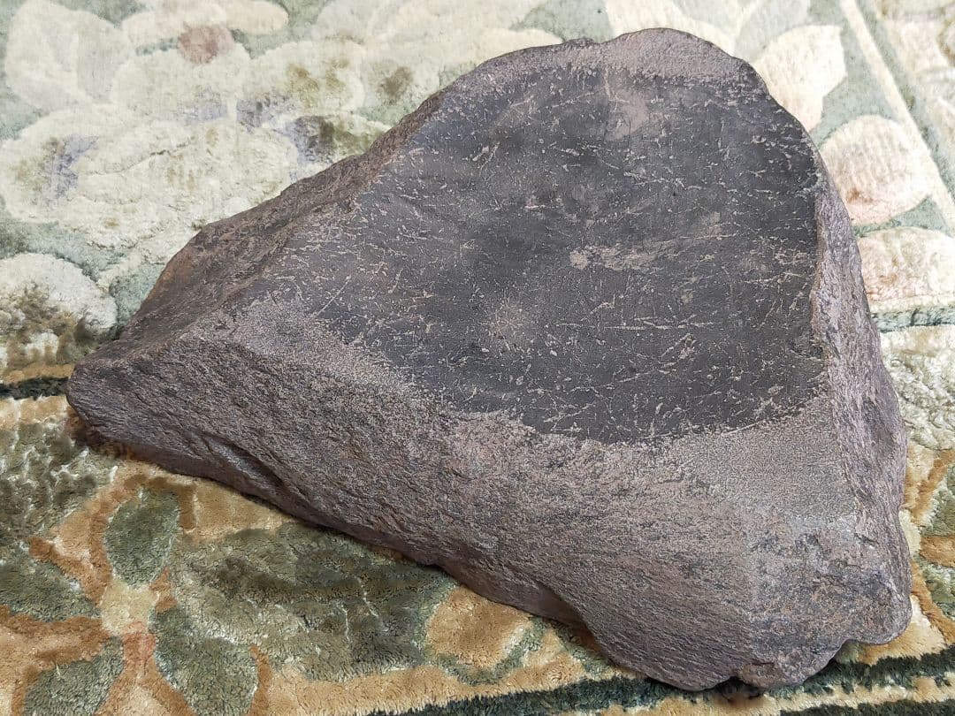 ♥中国　端渓硯　古硯　2.4kg　６　端渓　硯　骨董品