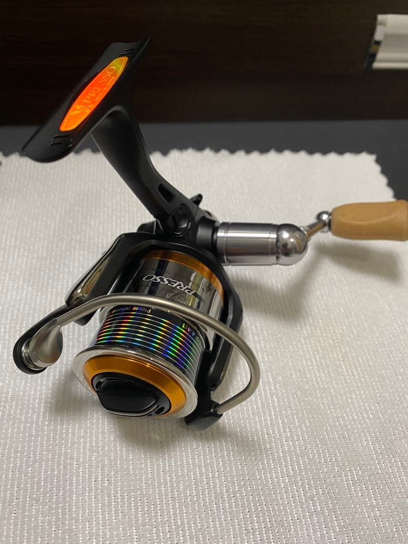 【新品未使用】ダイワ　04プレッソ