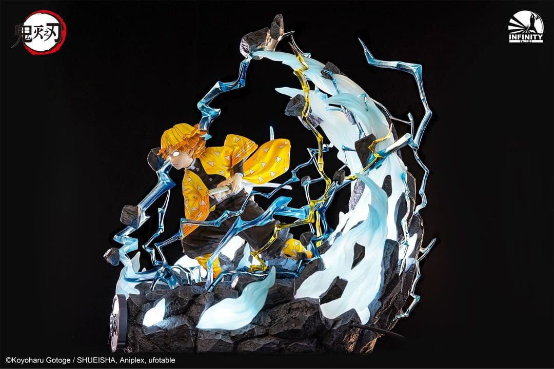 我妻善逸　フィギュア　鬼滅の刃 Demon Slayer ガレージキット