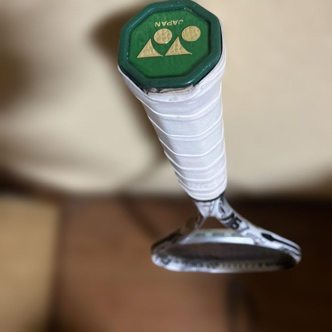 YONEX YY テニスラケット ホワイト