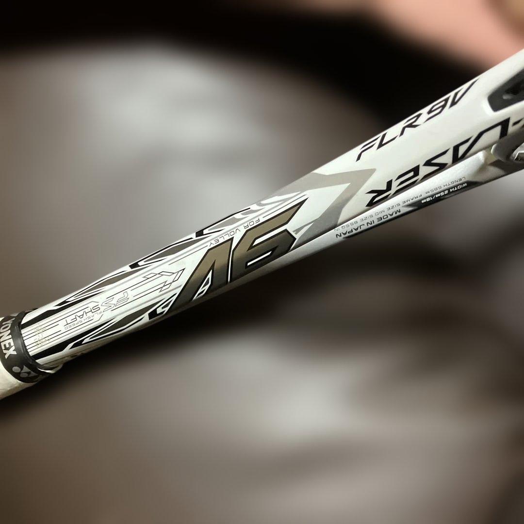 YONEX YY テニスラケット ホワイト
