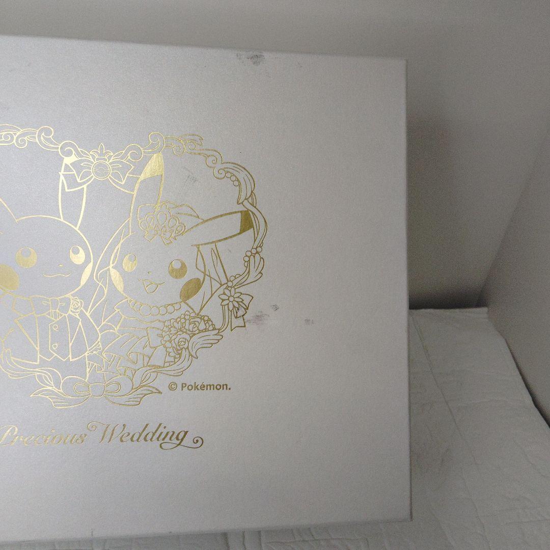 ポケモン ピカチュウ ウエディング ペアぬいぐるみ 結婚式 BOX付き