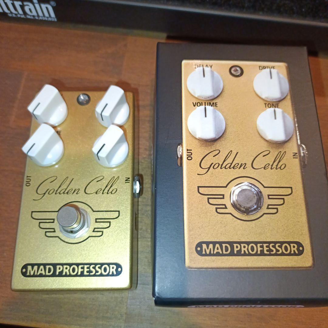 10月31迄！MAD PROFESSOR Golden Cello OD