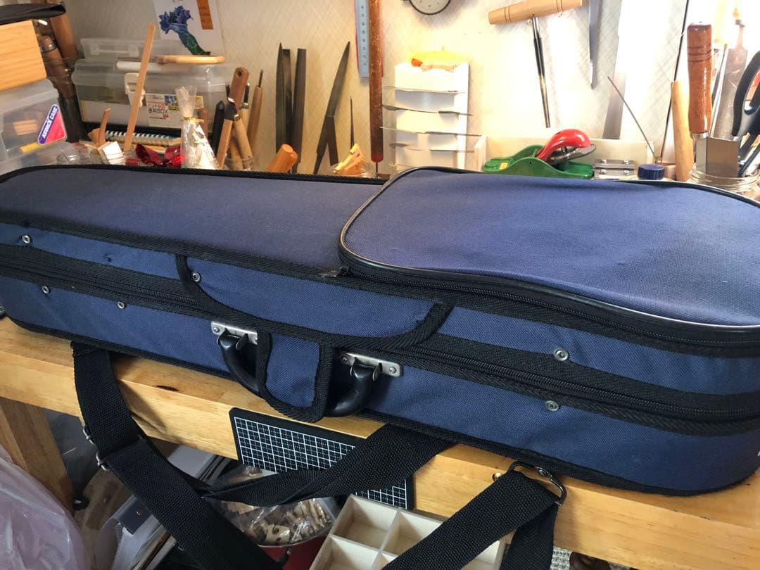 【訳あり特価.駒&魂柱調整済】ValenteバイオリンVN60 1/4