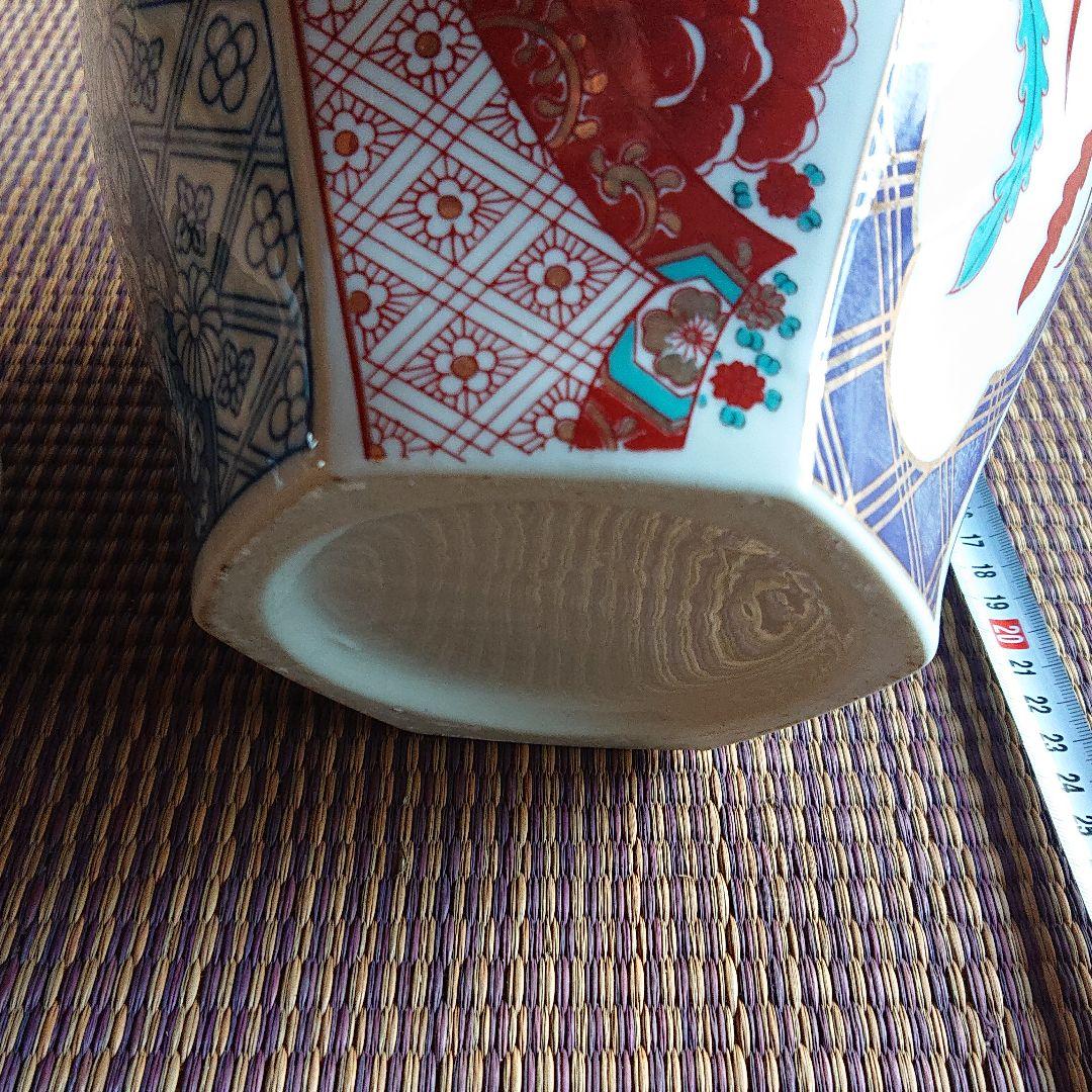 特別価格→古い時代 古伊万里 色絵花瓶