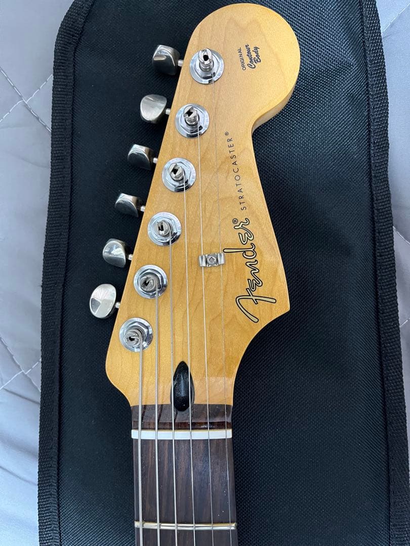 Fender Player II Stratocasterサンバースト