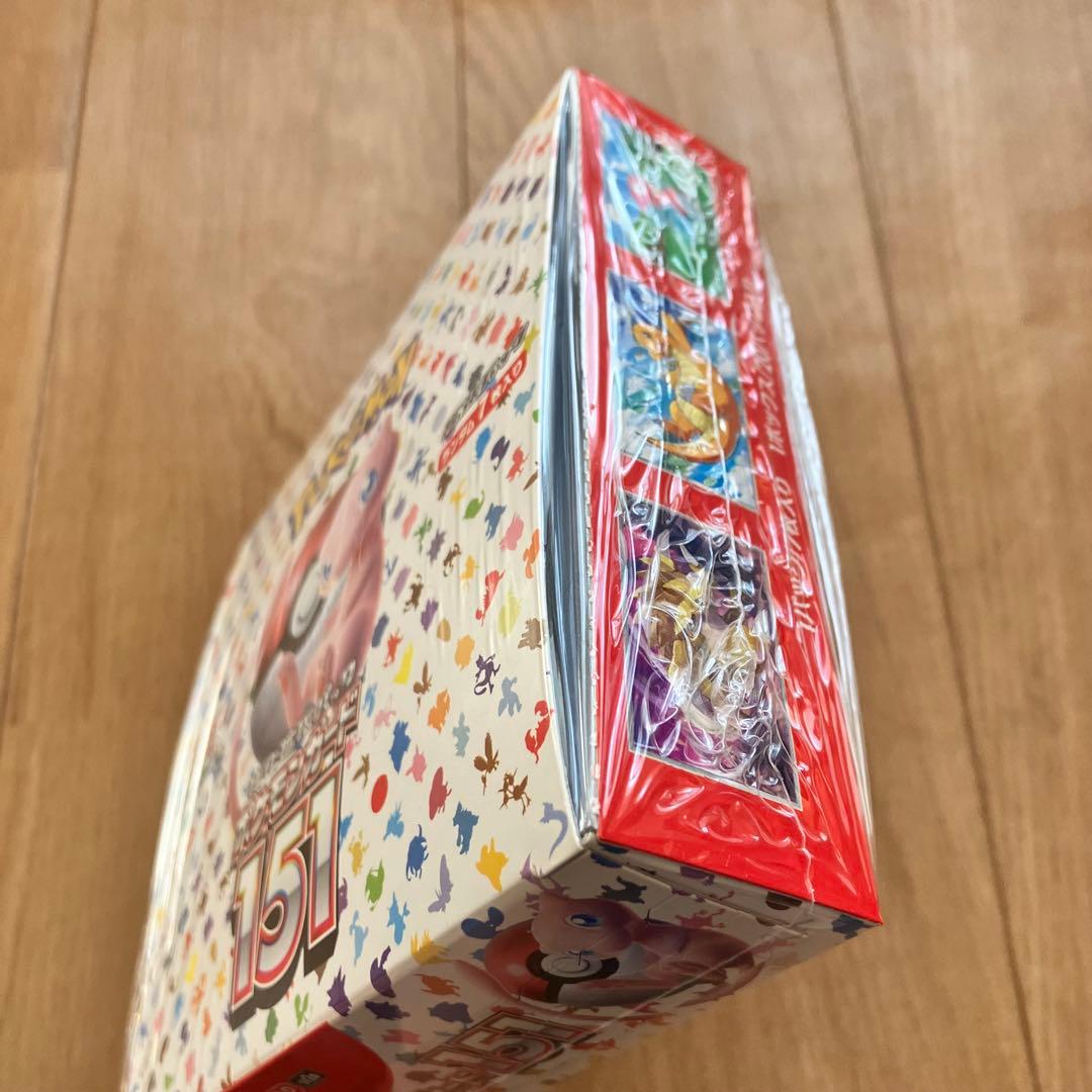 【本物】ポケモンカード151 シュリンク付き 1box