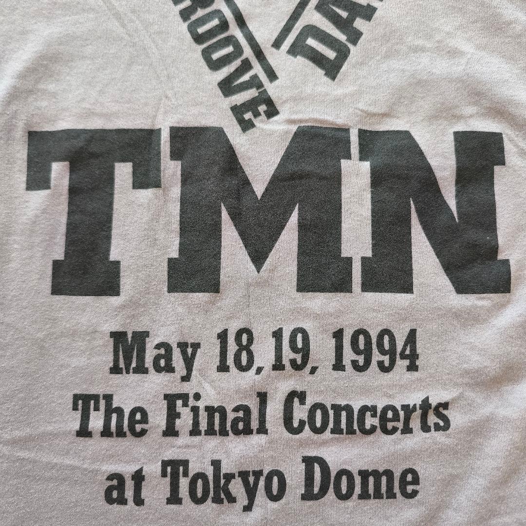 レア★TMN '94 FINAL CONCERT Tシャツ BROCKUM