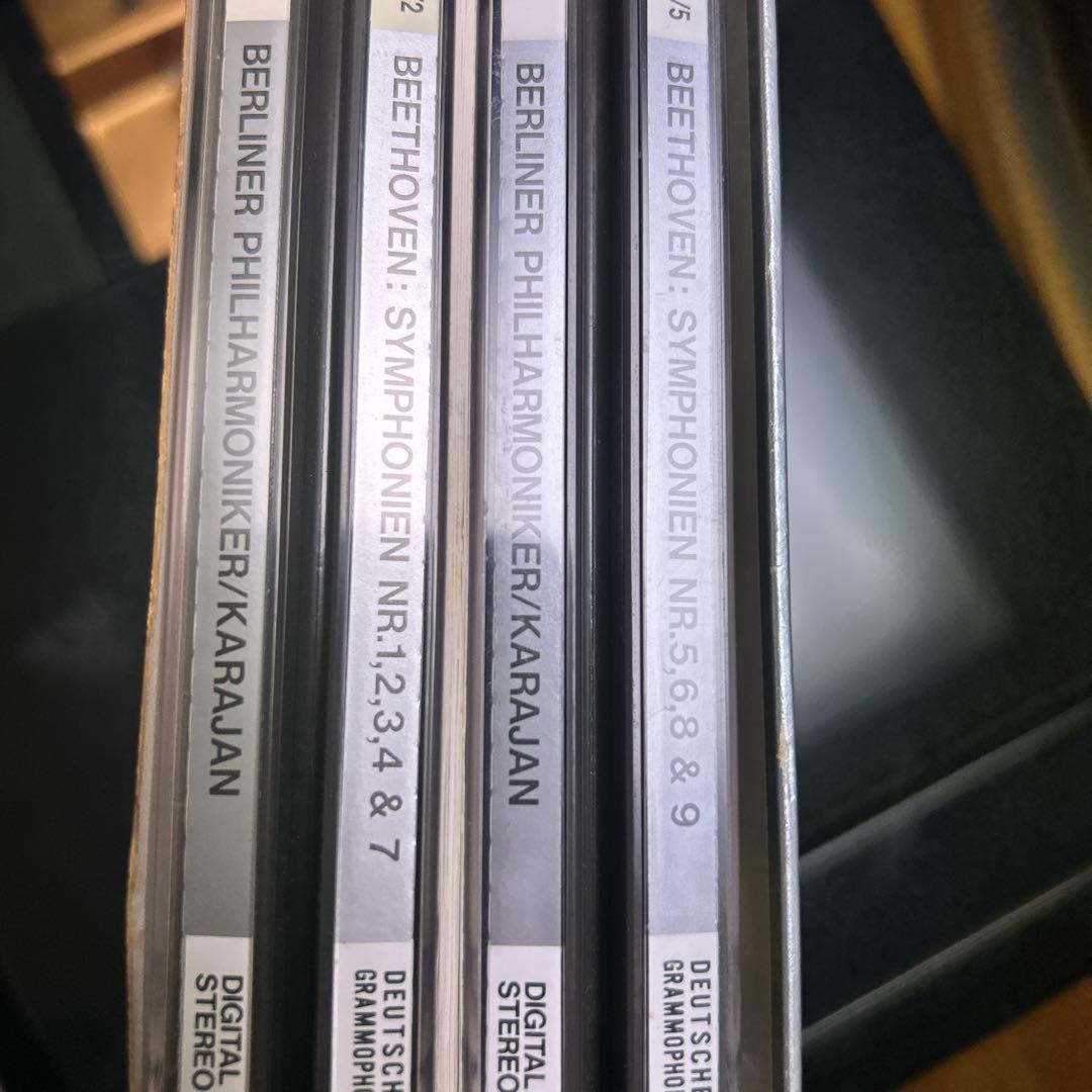 ベートーヴェン 9 シンフォニーネ CD 6枚組