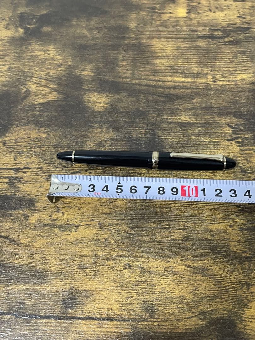 筆記確認＆洗浄済　セーラー　万年筆　プロフィット　21k ホワイトゴールド