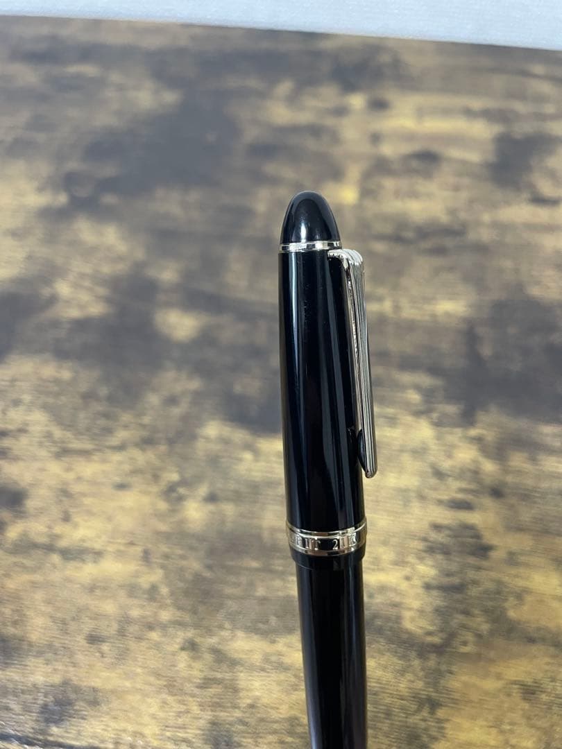 筆記確認＆洗浄済　セーラー　万年筆　プロフィット　21k ホワイトゴールド